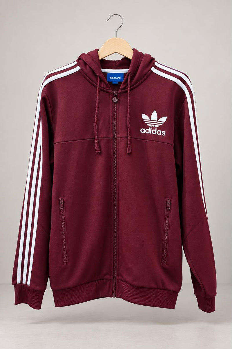 Adidas Zip Hoodie, Medium