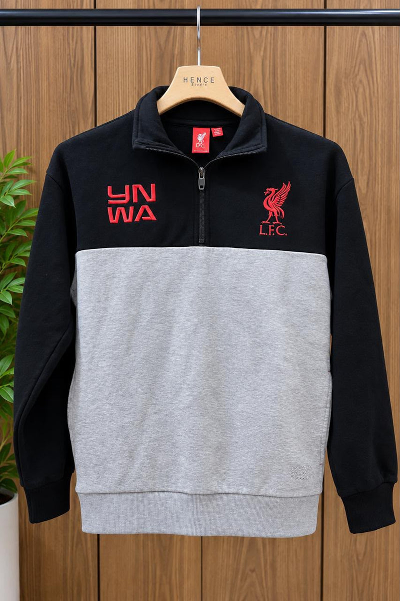 Liverpool Quarter Zip, Age 10-11