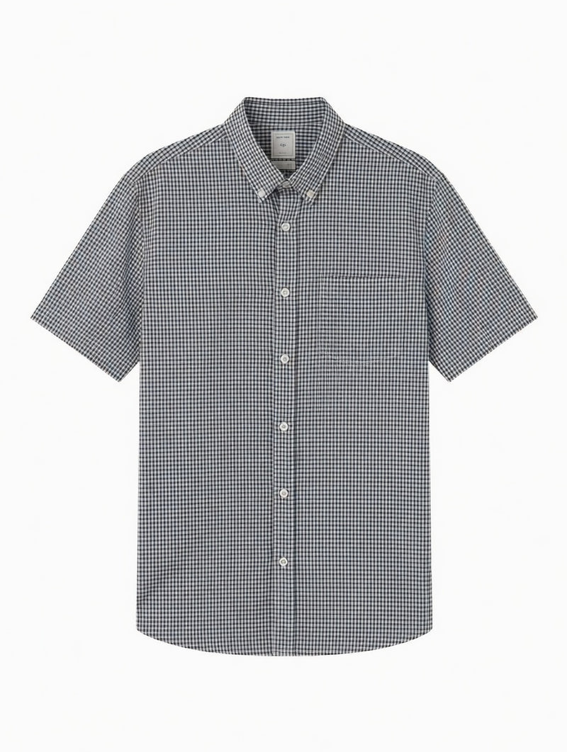 Gap Black & White Gingham Check