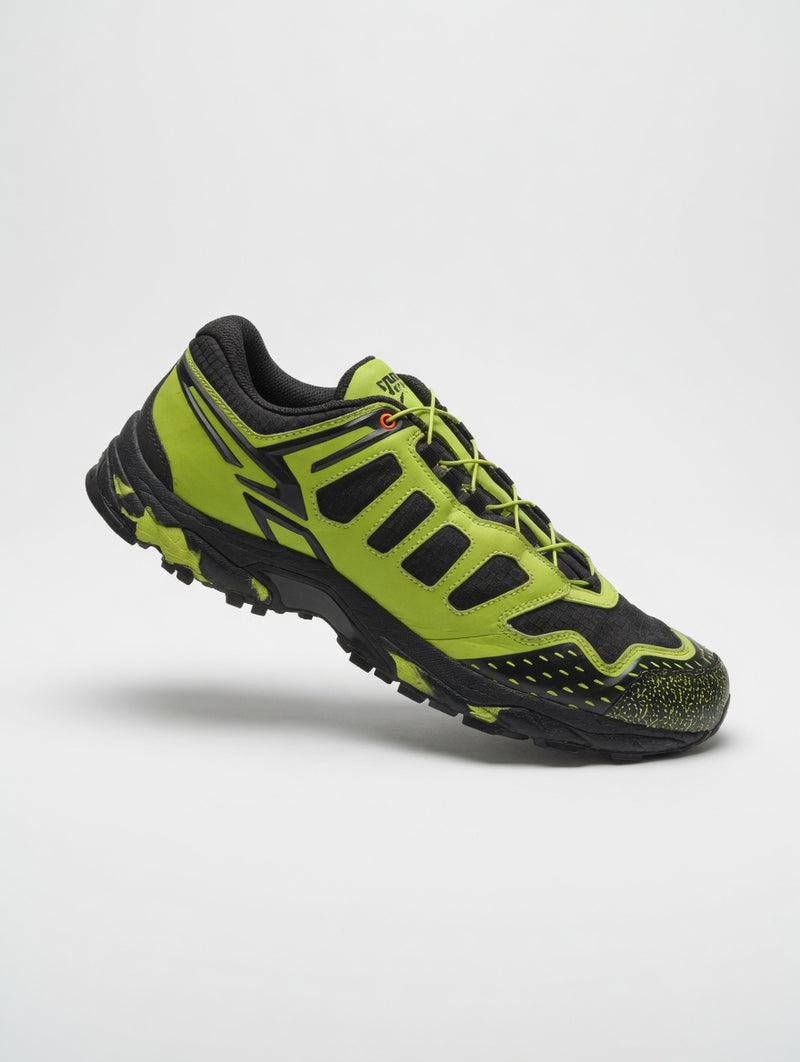 Salewa Lime Green & Black Cricket Grippers