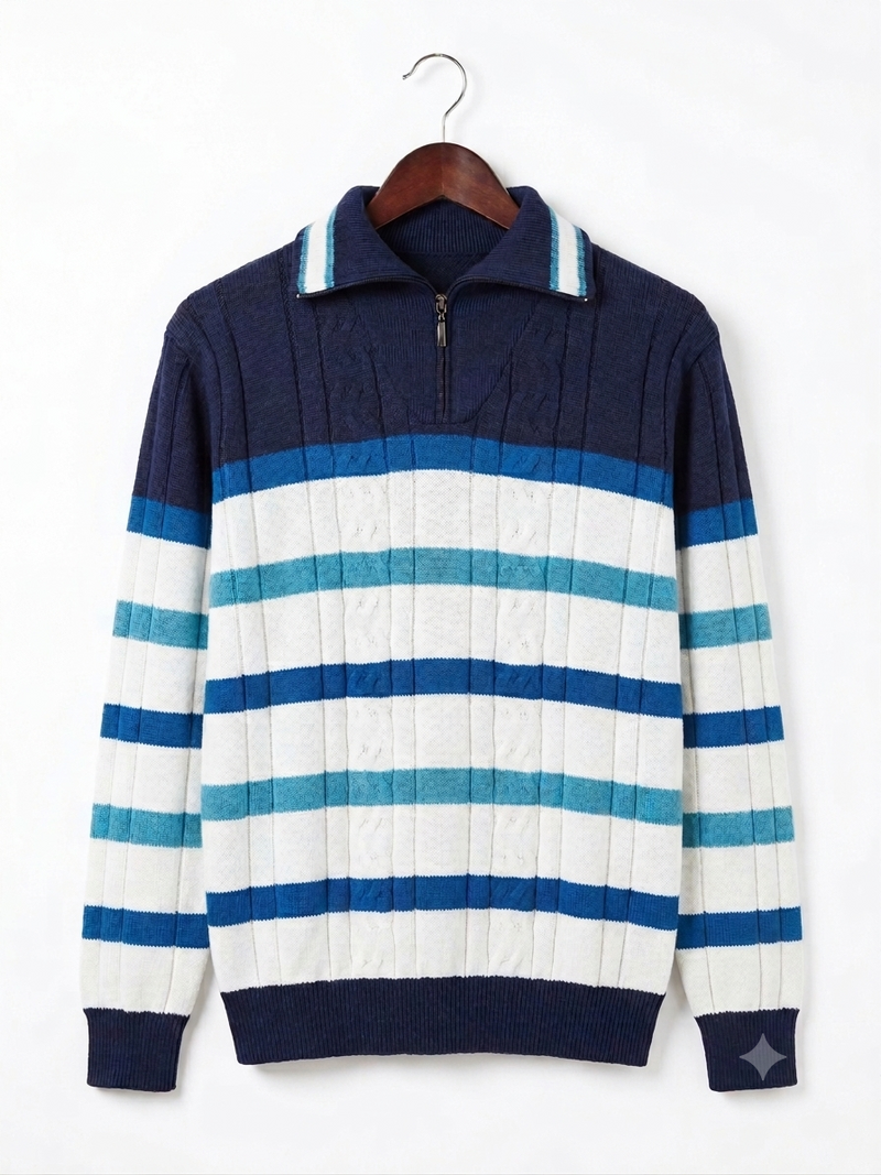 Impulso Quarter Zip Sweater, Medium