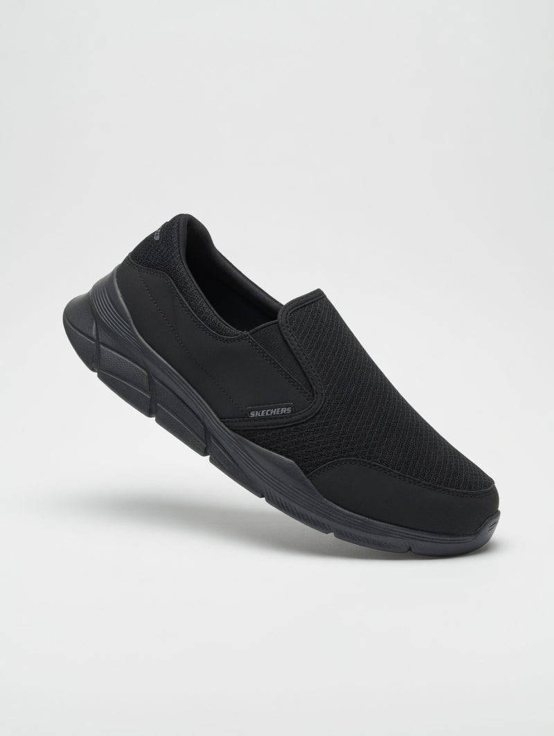 Skechers Memory Foam Black Slip-On Sneakers