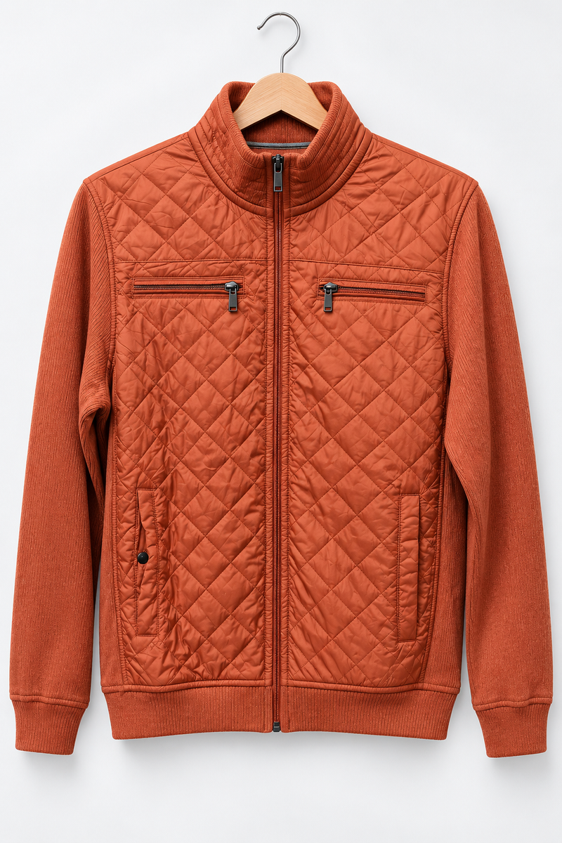 Walbush Quilted Jacket, Large