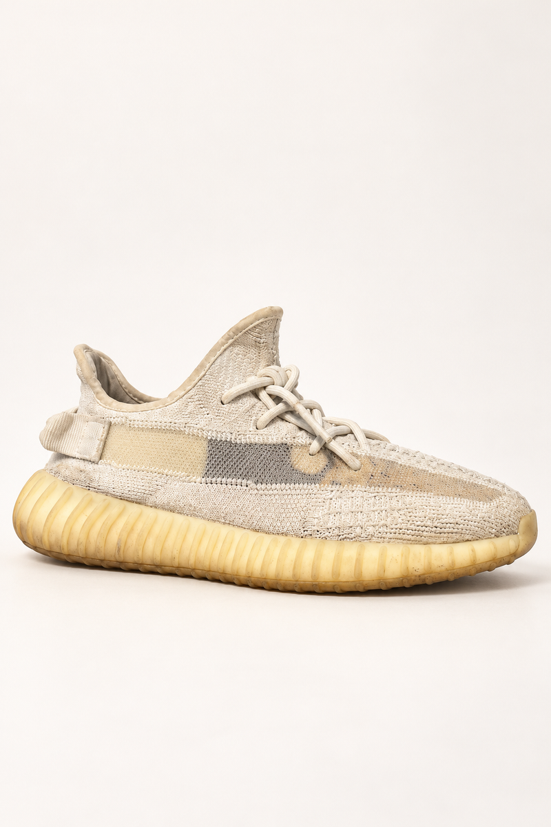 Adidas Yeezy Boost Cream Sneakers, UK 8