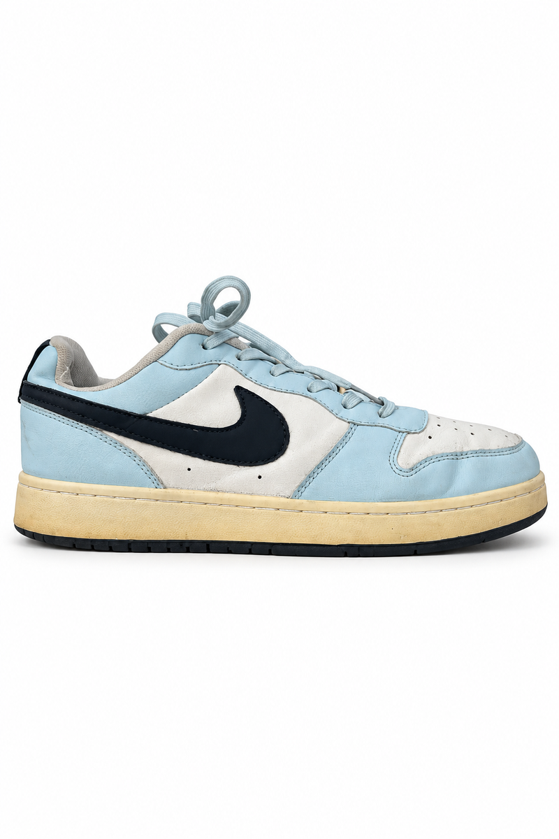 Nike Sky Blue White Sneakers, UK 8