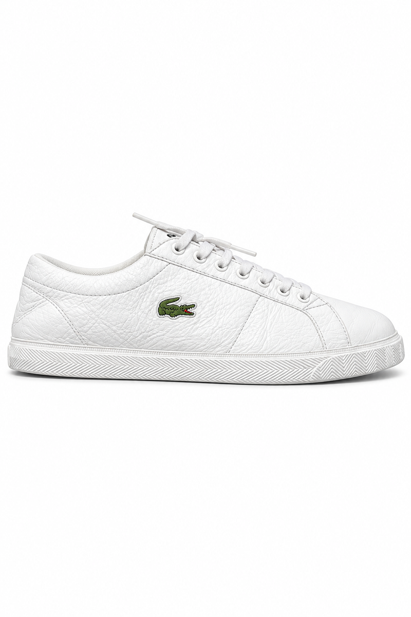 Lacoste White Sneakers, UK 9