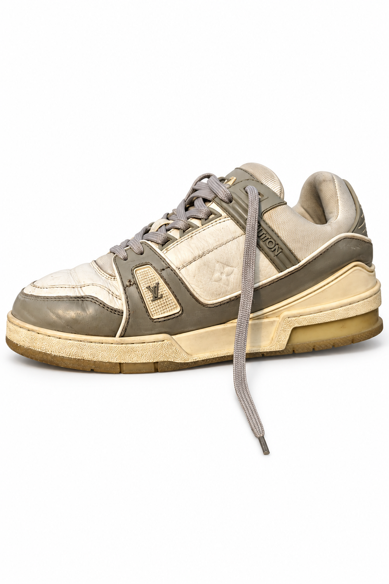 Louis Vuitton Grey Sneakers, UK 8