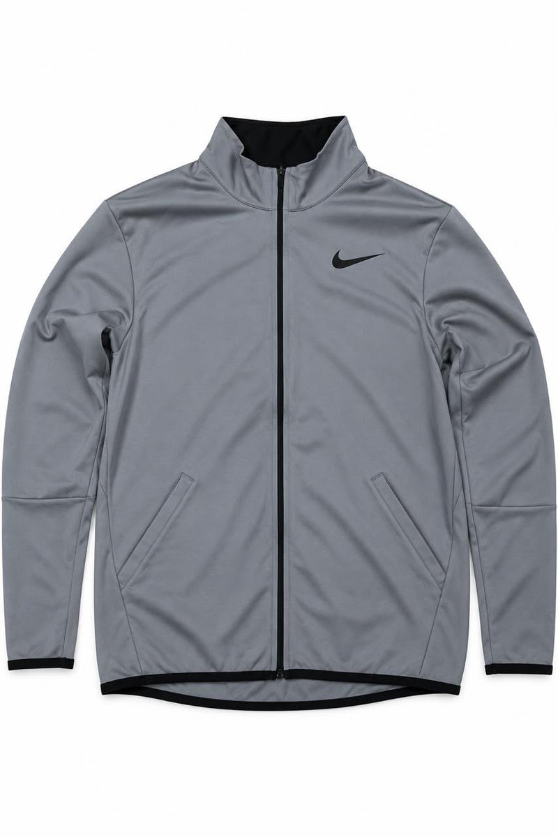 Nike Zip-Up Track Jacket Grey, Large
