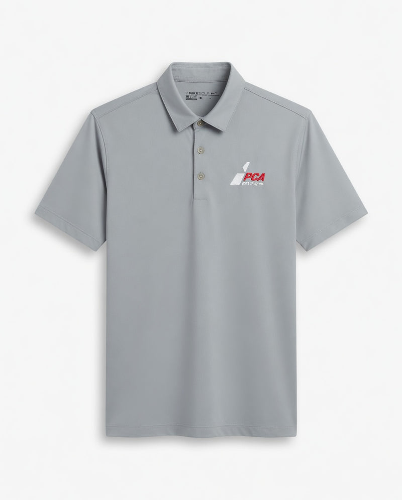 PGA Tour Men's Gray Performance Polo