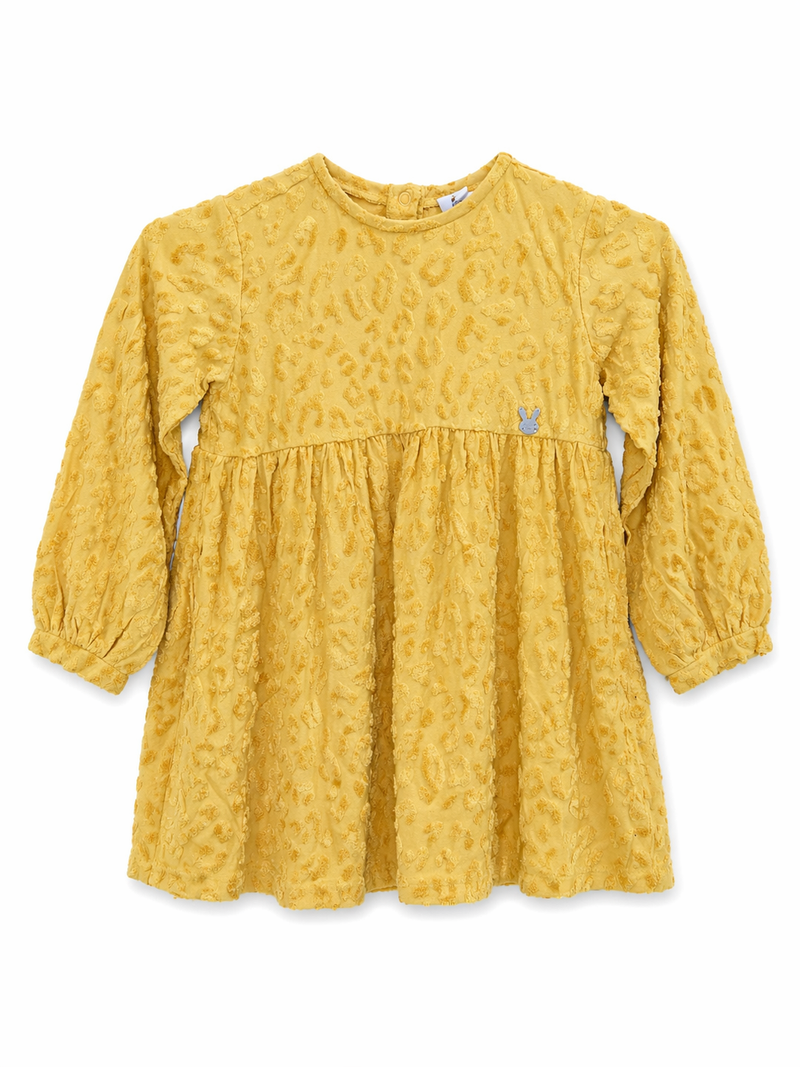 Girls Beige Peplum Top