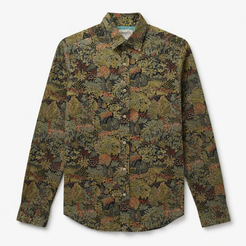 Scotch & Soda Botanical Forest Print
