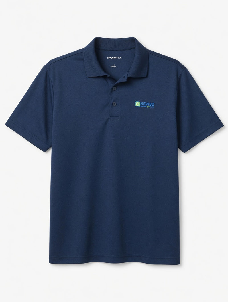 Men's Navy Blue Performance Polo