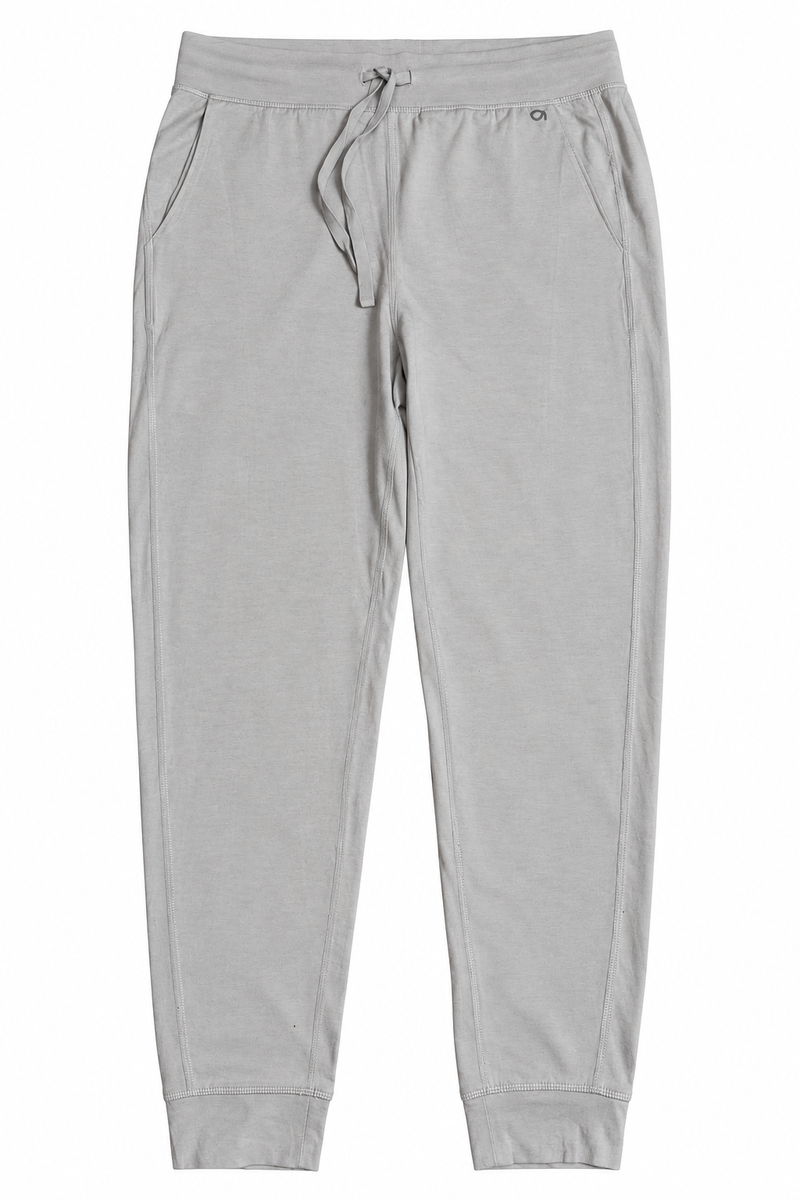 GapFit Light Grey Drawstring Joggers | Medium