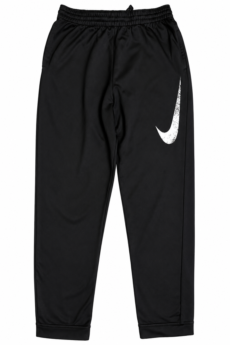 Nike Black Dri-FIT Swoosh Trousers | XL