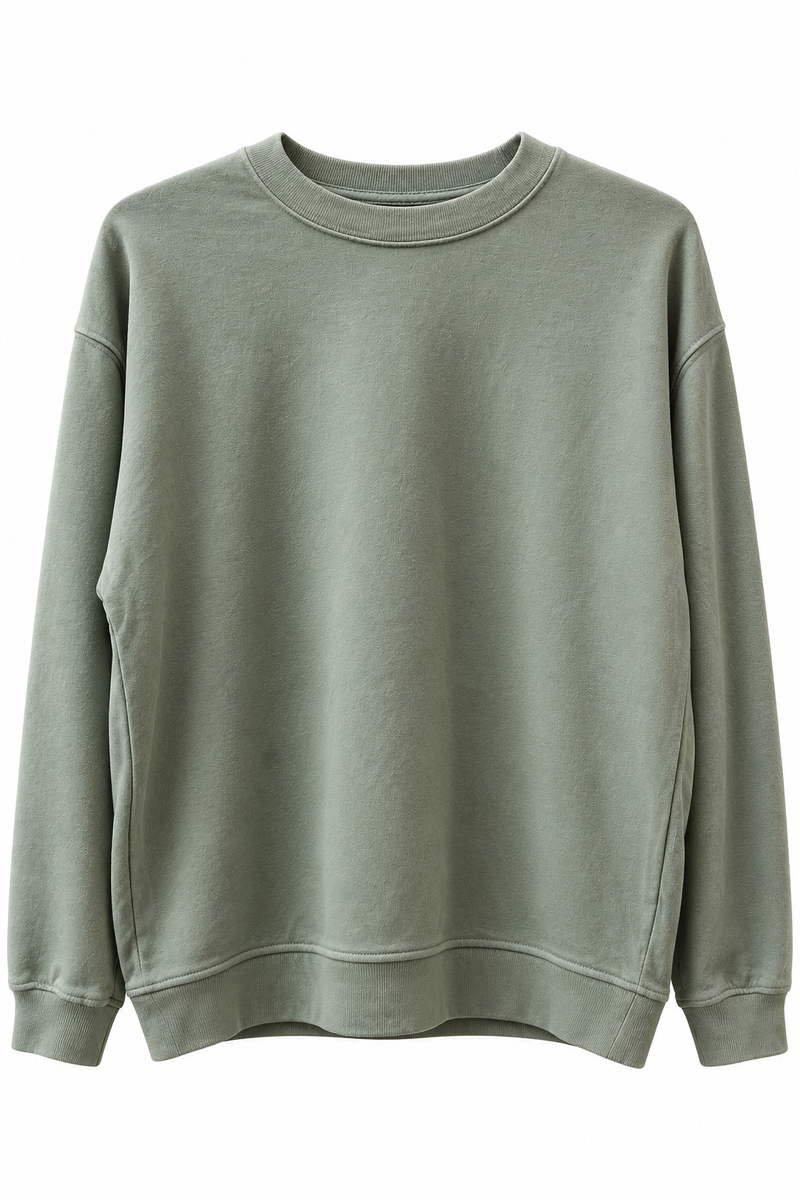 Primark Olive Crewneck Sweatshirt | Kids 12–13 Years