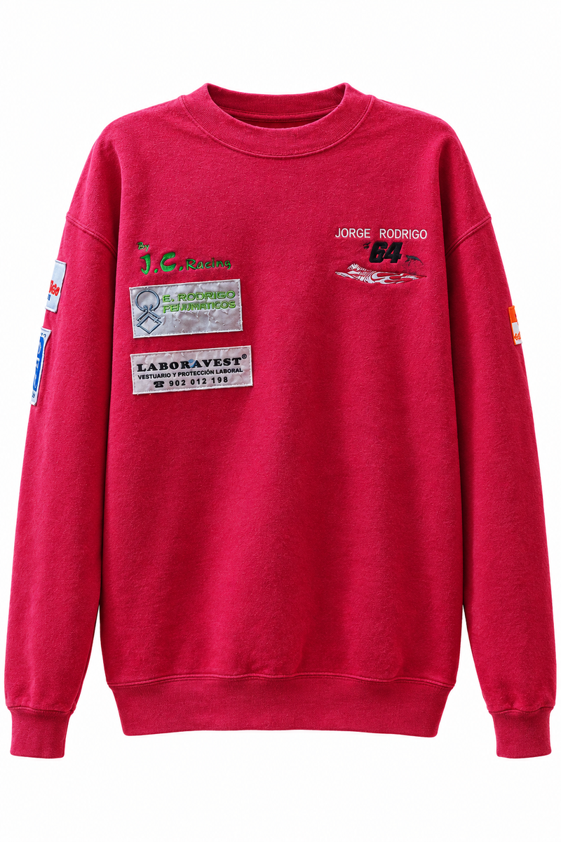 Fruit of the Loom Jorge Rodrigo Racing Sweatshirt | M