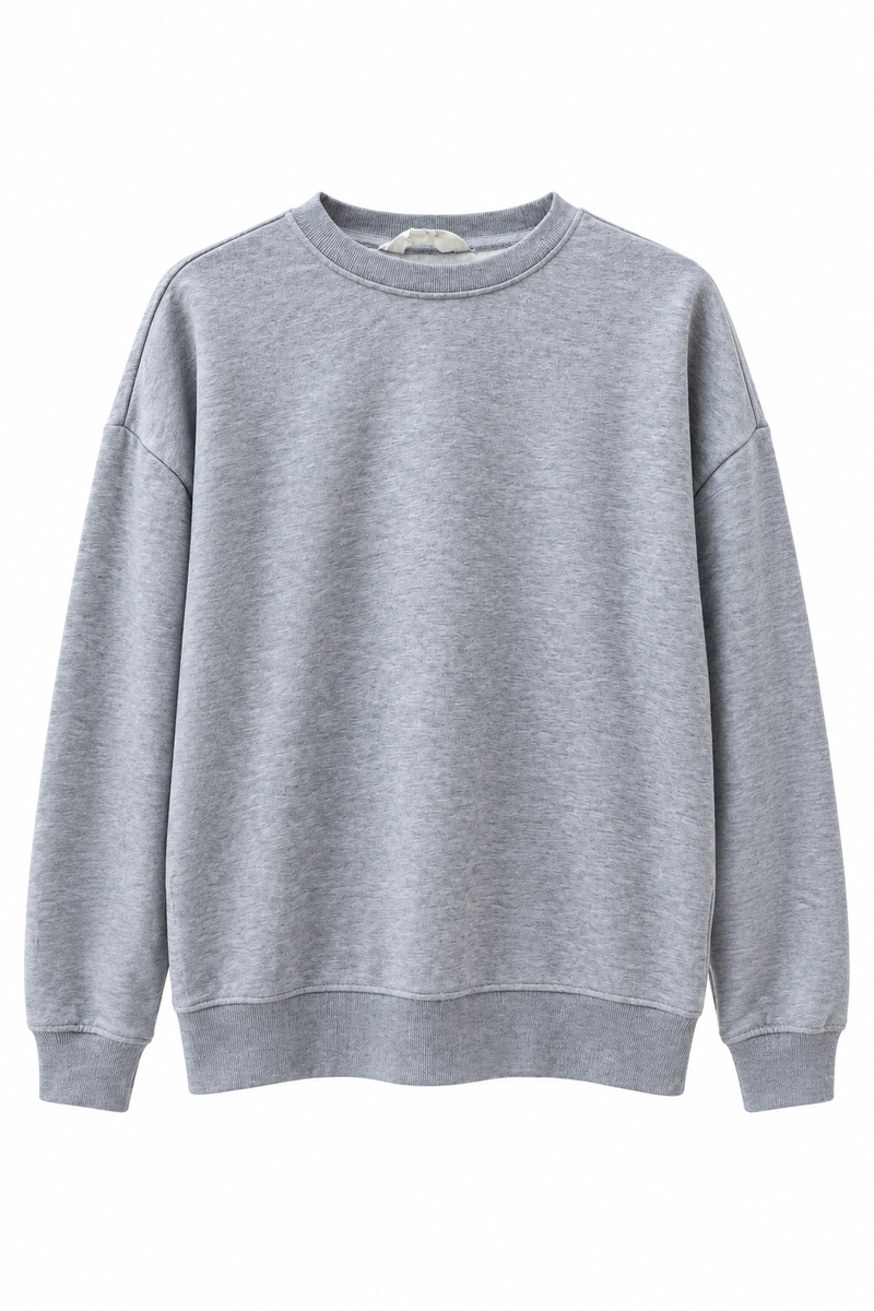 Primark Grey Crewneck Sweatshirt | S