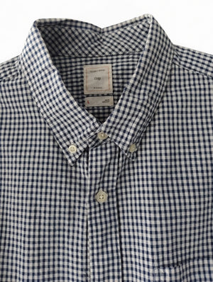 Gap Black & White Gingham Check