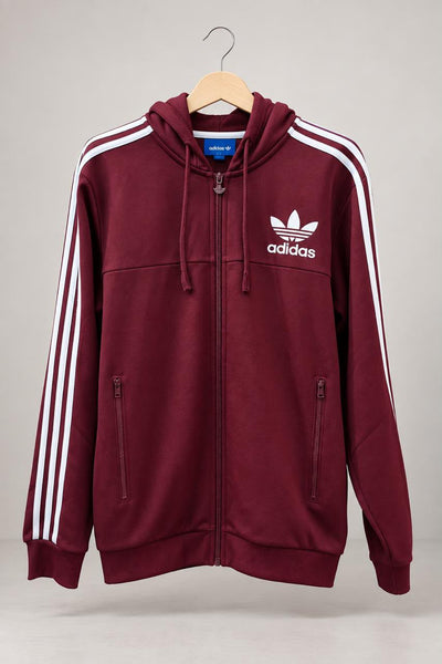 Adidas Zip Hoodie, Medium