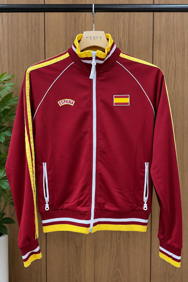 Spain Track Jacket, Medium