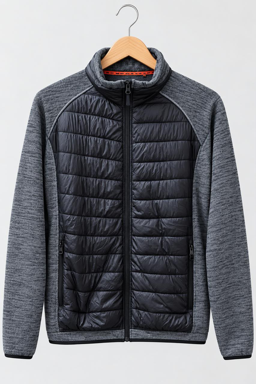 Hybrid Quilted Jacket, Large