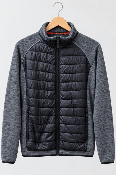 Hybrid Quilted Jacket, Large