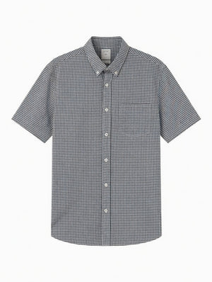 Gap Black & White Gingham Check
