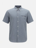 Cedar Wood State Men's Black White Gingham
