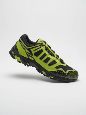 Salewa Lime Green & Black Cricket Grippers