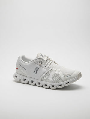 On Cloud White Running Shoes - B-Grade