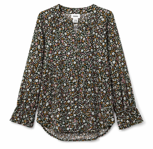 SONOMA Girls Floral Blouse