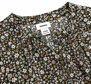 SONOMA Girls Floral Blouse