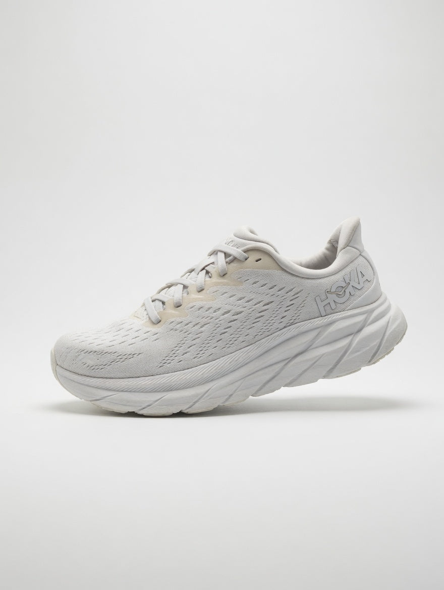 Hoka One-One White Running Shoes - B-Grade