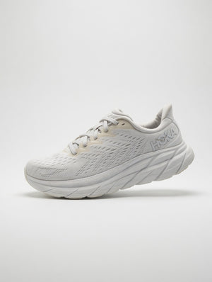 Hoka One-One White Running Shoes - B-Grade