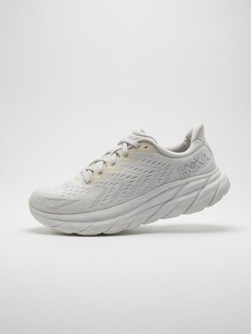Hoka One-One White Running Shoes - B-Grade