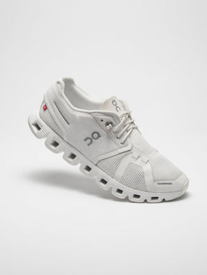 On Cloud White Running Shoes - B-Grade