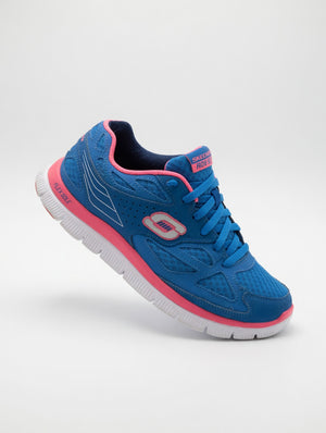 Skechers Blue Pink Running Shoes