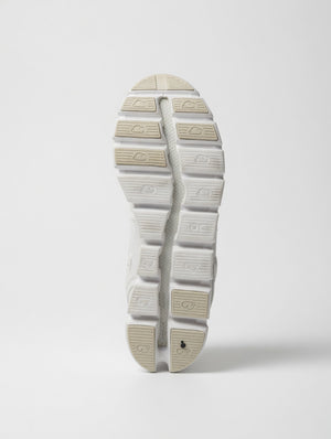 On Cloud White Running Shoes