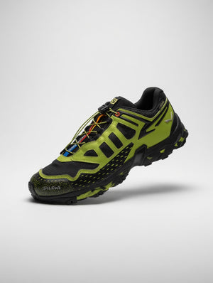 Salewa Lime Green & Black Cricket Grippers