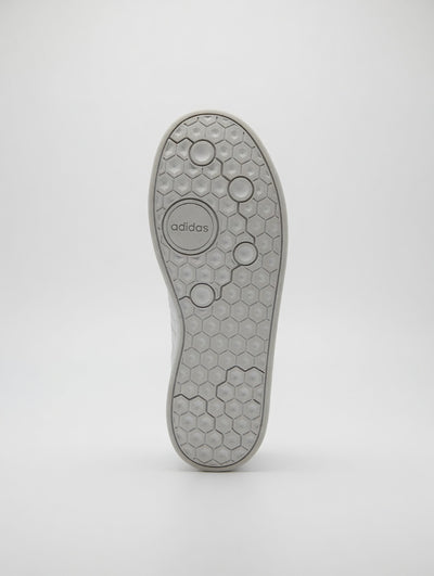 Adidas White Leather Sneakers, UK 6