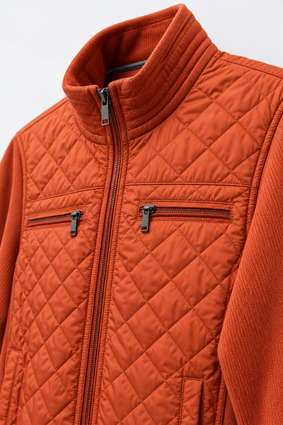 Walbush Quilted Jacket, Large