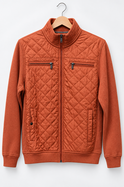 Walbush Quilted Jacket, Large