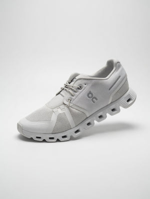 On Cloud White Running Shoes