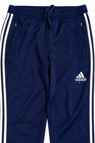 Adidas Navy Climacool Stripe Track Trousers | Medium