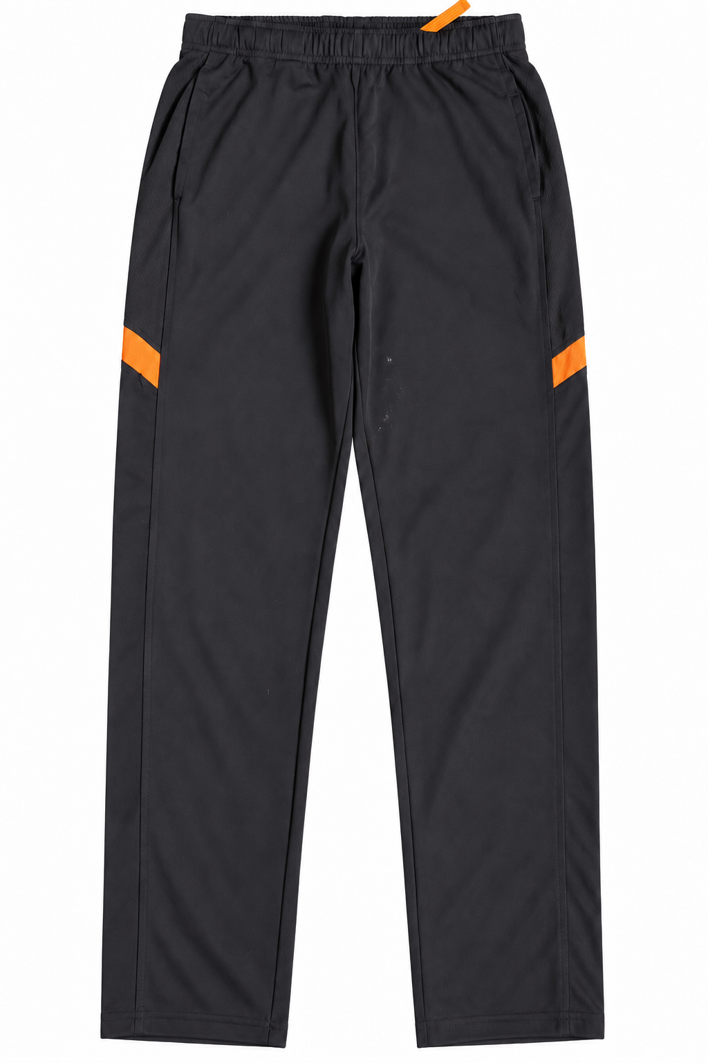 Athletic Works Grey Orange Trim Track Trousers | XXL (18)