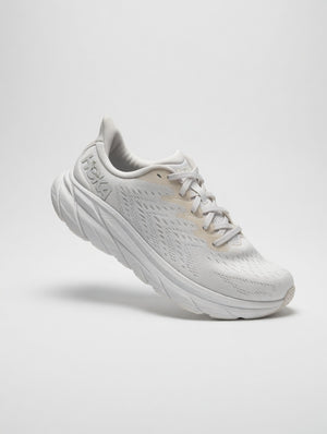Hoka One-One White Running Shoes - B-Grade