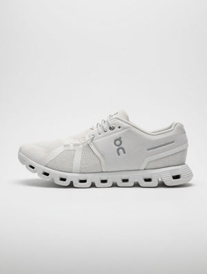 On Cloud White Running Shoes - B-Grade