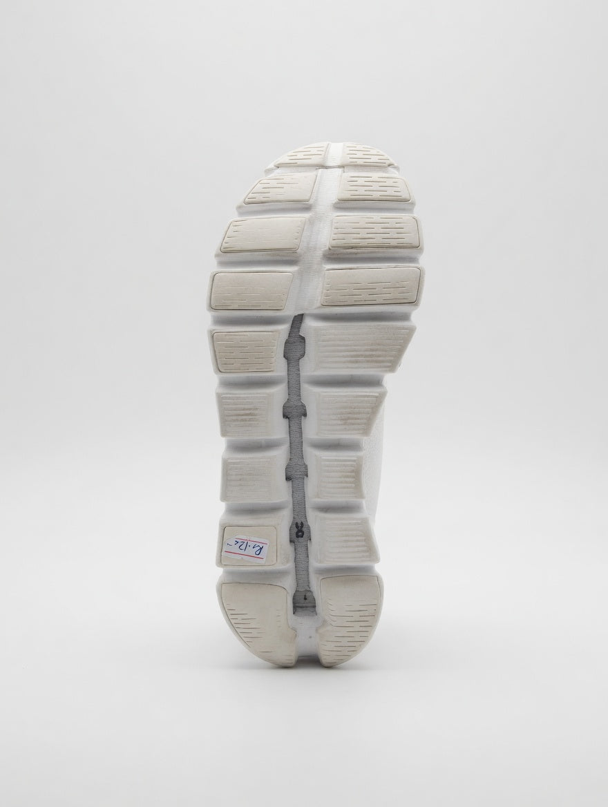 On Cloud White Running Shoes