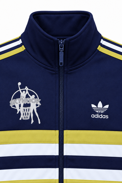 Adidas Kareem Abdul-Jabbar Skyhook Track Jacket | Size M
