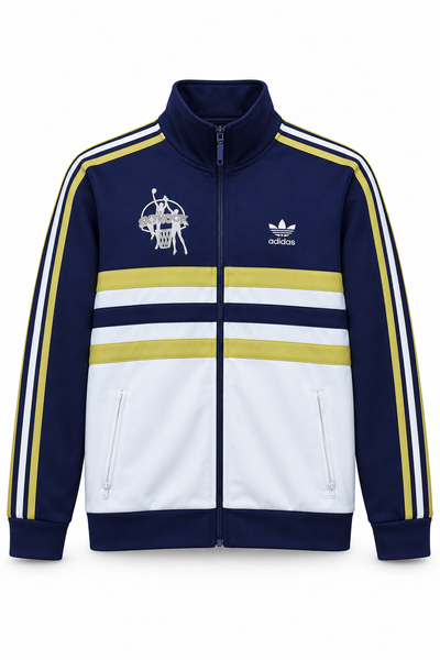 Adidas Kareem Abdul-Jabbar Skyhook Track Jacket | Size M